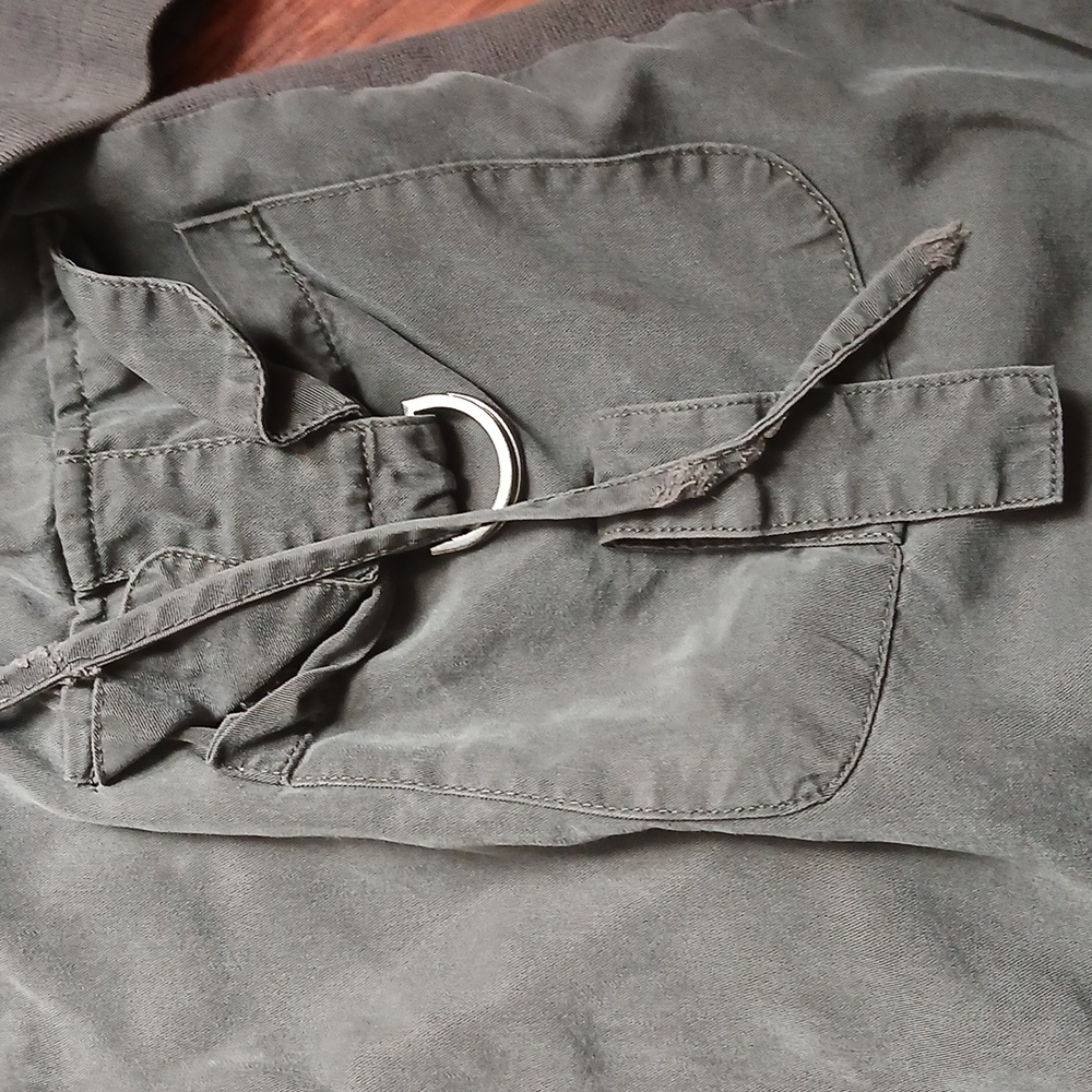 💟Cotton Utility Jacket - Picture 7 of 10